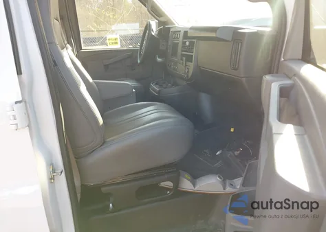 2024 Chevrolet Express Cargo Rwd 2500 Regular Wheelbase Wt из США, поврежденный, VIN 1GCWGAFP6R1250432